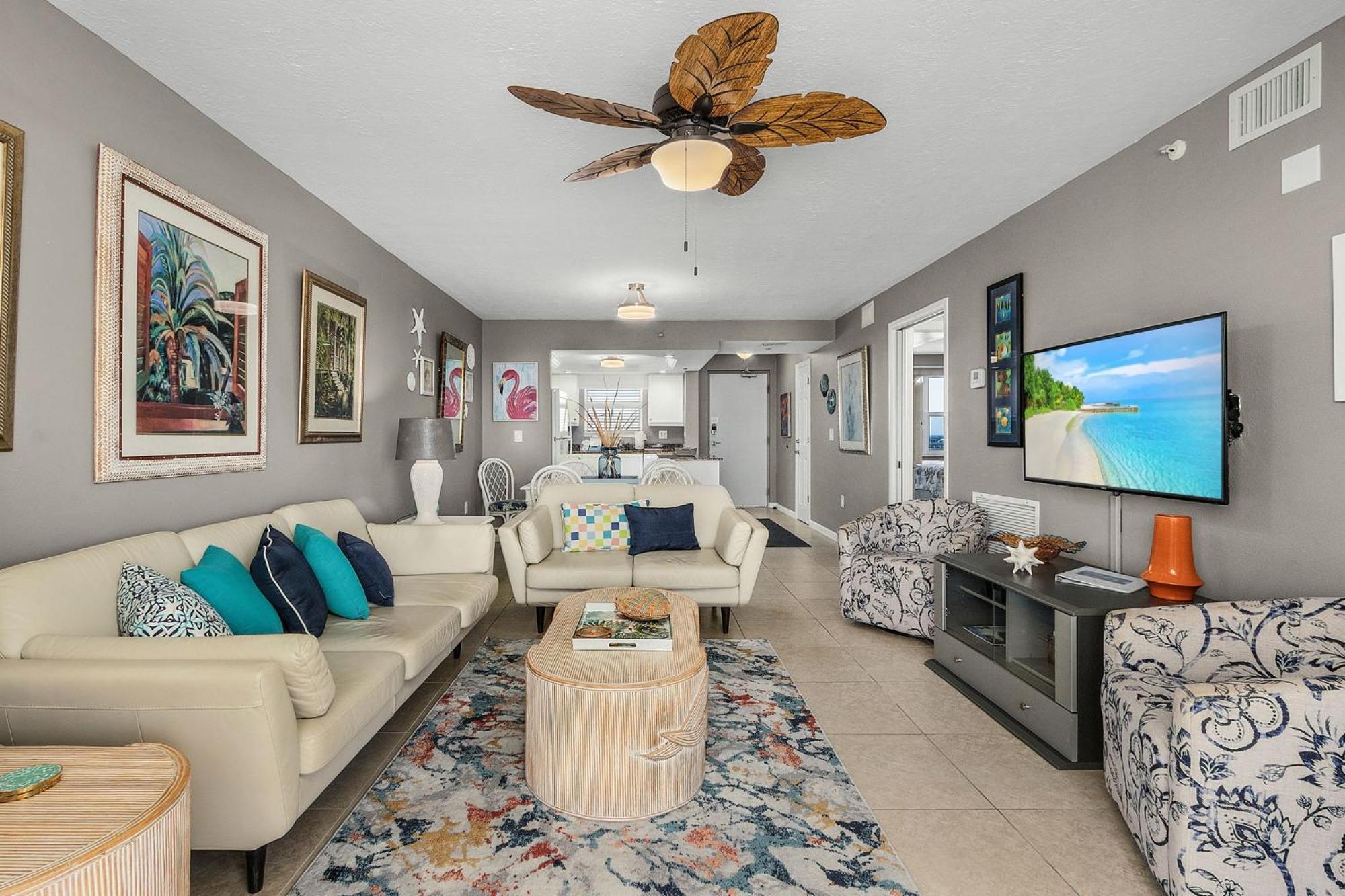 Welcome To Beach Villa'S # 602 Vacation Rental - 250 Estero Blvd Condo Fort Myers Beach Luaran gambar