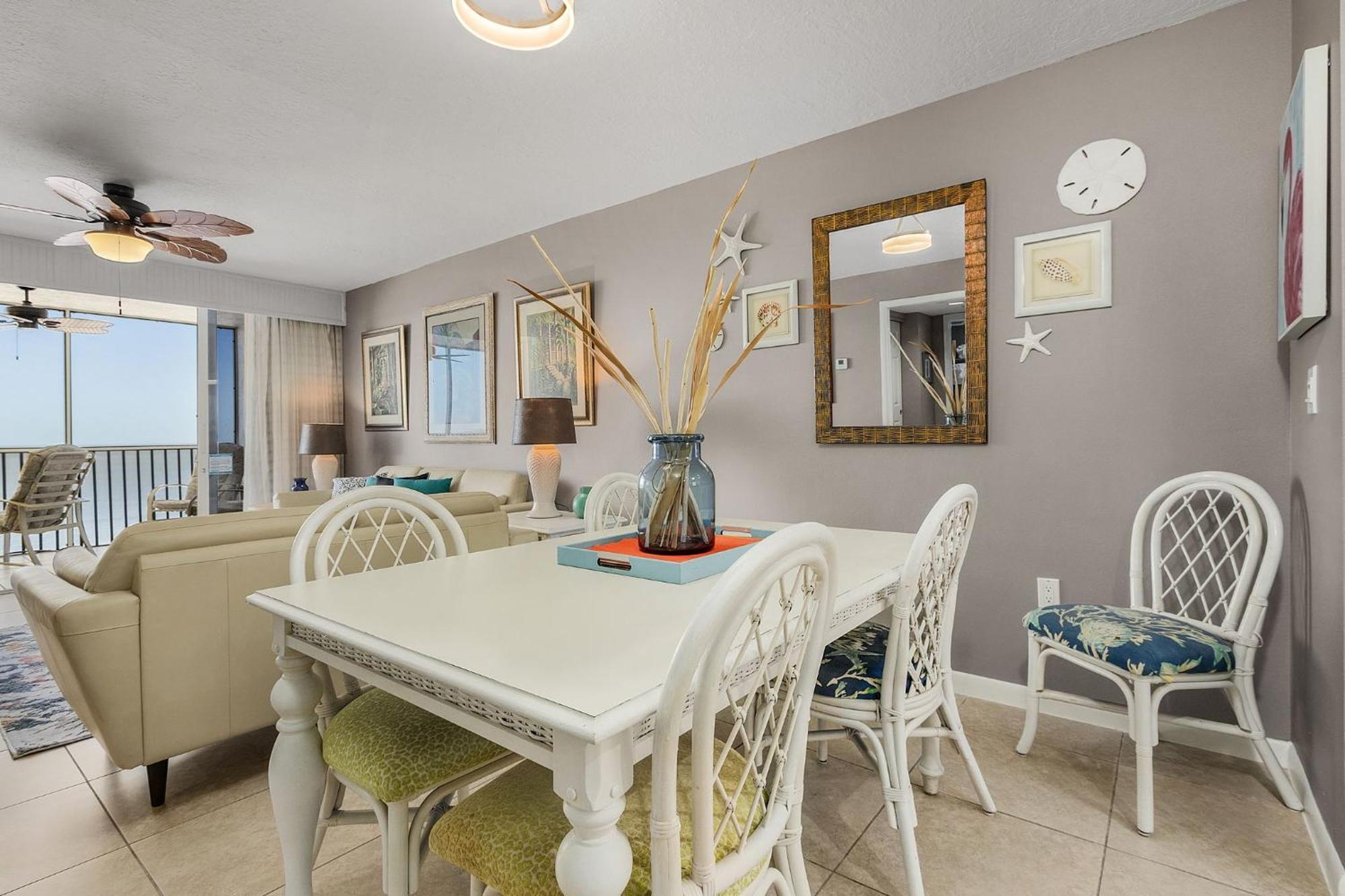 Welcome To Beach Villa'S # 602 Vacation Rental - 250 Estero Blvd Condo Fort Myers Beach Luaran gambar