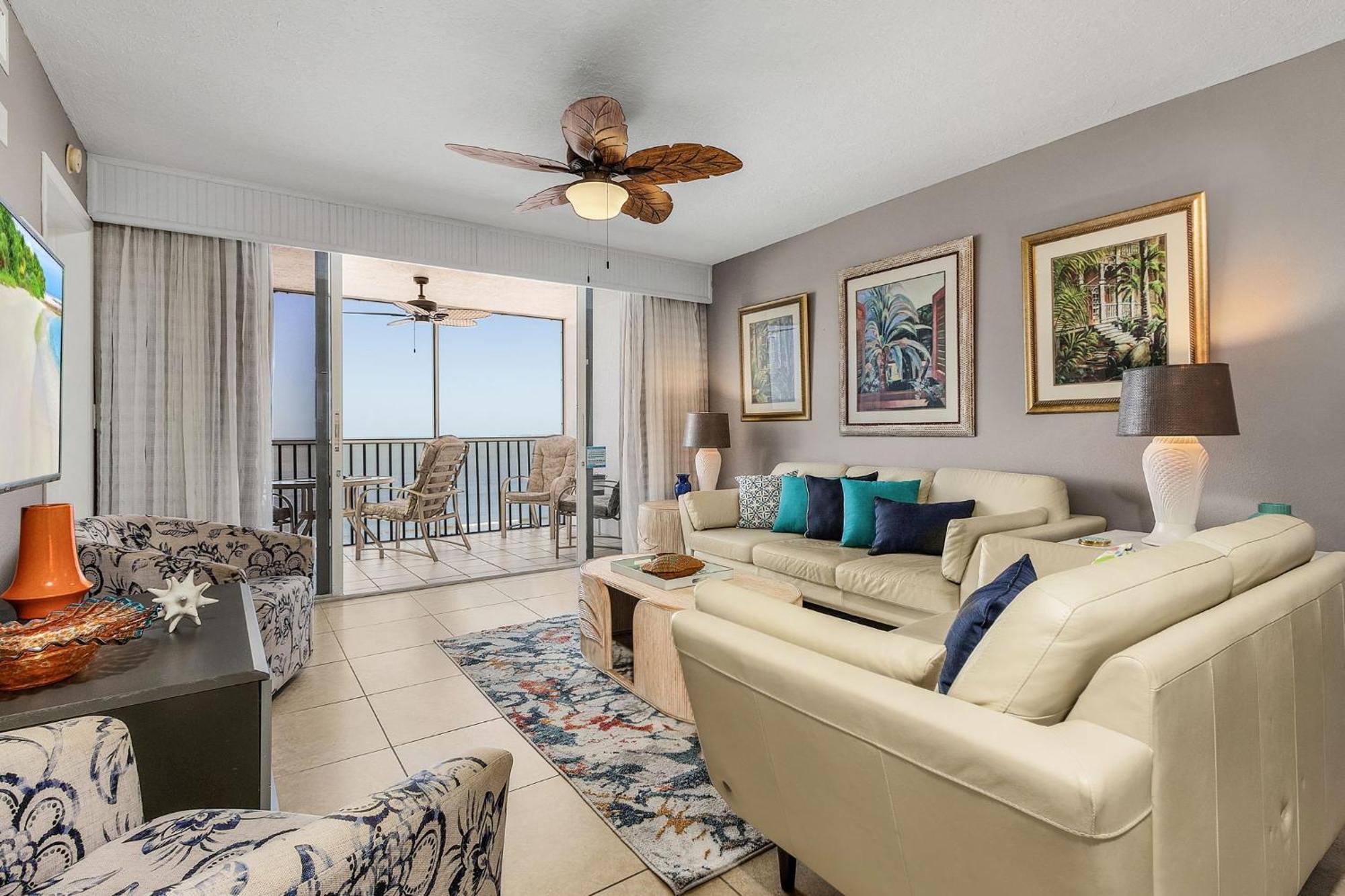 Welcome To Beach Villa'S # 602 Vacation Rental - 250 Estero Blvd Condo Fort Myers Beach Luaran gambar