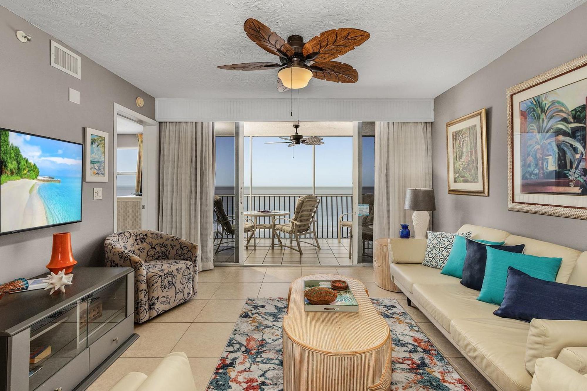 Welcome To Beach Villa'S # 602 Vacation Rental - 250 Estero Blvd Condo Fort Myers Beach Luaran gambar