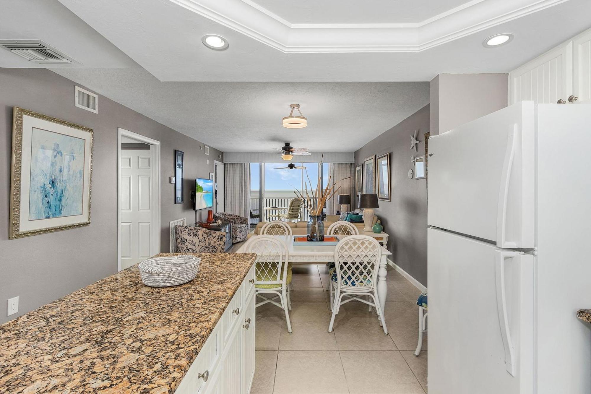 Welcome To Beach Villa'S # 602 Vacation Rental - 250 Estero Blvd Condo Fort Myers Beach Luaran gambar